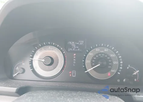 2011 Honda Odyssey Ex-L z USA, uszkodzony, nr VIN 5FNRL5H63BB072156